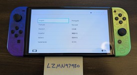 Mint
													Nintendo Switch - OLED - White, 64 GB, Splatoon 3, photo 6 of 6