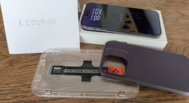 Mint
													Apple iPhone 14 Pro Max - Unlocked, Purple, 256 GB, A2651, photo 1 of 9