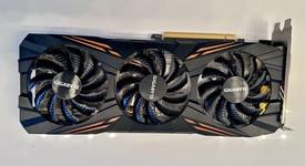 Used
													Gigabyte GeForce GTX 1070 - GV-N1070G1 GAMING-8GD, G1 Gaming, photo 2 of 5