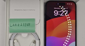 Mint
													Apple iPhone 15 - Unlocked, Black, 128 GB, A2846, photo 1 of 14