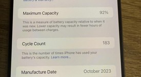 Good
													Apple iPhone 15 Pro Max - Unlocked, Natural, 256 GB, A2849, photo 3 of 8