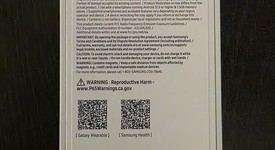 New
													Samsung Galaxy Watch8 - Wi-Fi, Graphite, SM-L320, 40mm, photo 1 of 3