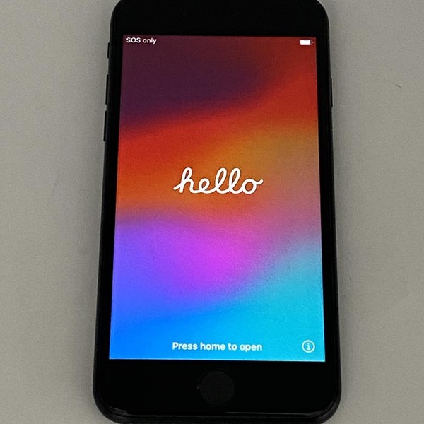Apple iPhone SE 3rd Gen 2022 - T-Mobile, 64 GB, Midnight, A2595