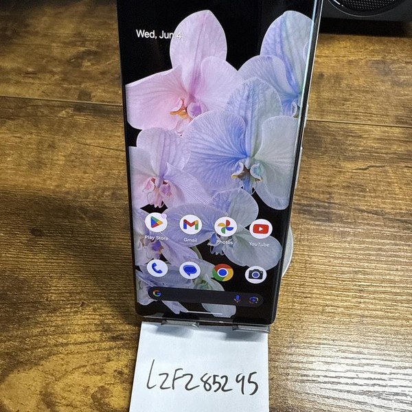 Google Pixel 6 Pro - Unlocked, 128 GB, White, 12 GB, G8VOU