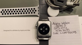 Good
													Apple Watch Series 3 38mm - Gray, A1858, Nike - GPS, photo 3 of 4