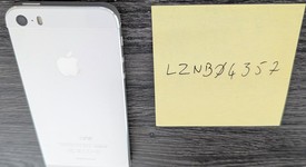 Fair
													Apple iPhone 5S - Unlocked, Silver, 32 GB, A1533, GSM, photo 4 of 11