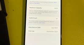 Good
													Apple iPhone 16 Pro - Verizon, Black, 256 GB, A3083, photo 1 of 10