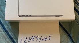 New
													MacBook Air 2022 - 13" - Apple M2, Silver, 256 GB, 16 GB, photo 1 of 8