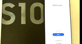 Fair
													Samsung Galaxy S10 - Sprint, Blue, 128 GB, 8 GB, SM-G973U, photo 2 of 7