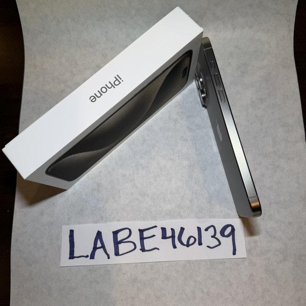 Apple iPhone 15 Pro Max - Unlocked, Natural, 256 GB, A2849