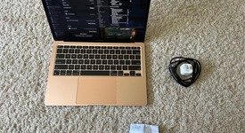 Good
													MacBook Air 2020 - 13" - Apple M1, Gold, 256 GB, 16 GB, photo 1 of 10