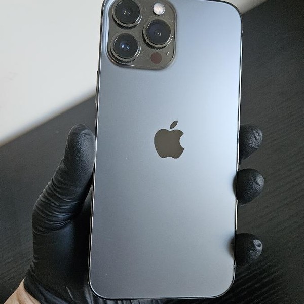 Apple iPhone 13 Pro Max - Unlocked, Graphite, 128 GB, A2484