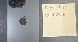 Good
													Apple iPhone 14 Pro - Unlocked, Black, 256 GB, A2650, photo 5 of 7