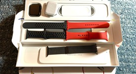 Mint
													Apple Watch Series 7 45mm - Unlocked, Graphite, A2477 - Cellular, Stainless, photo 6 of 6