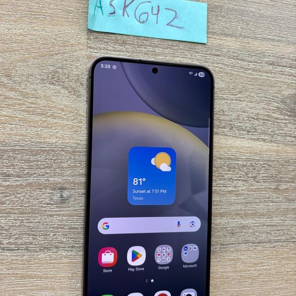 Samsung Galaxy S24 Plus - Unlocked, 256 GB, Black, 12 GB, SM-S926U1