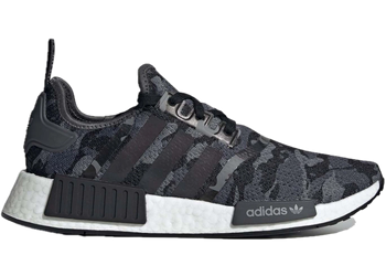 adidas NMD R1 Camo Black Grey for sale
