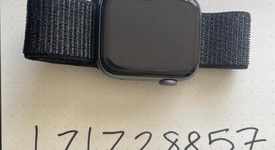 Good
													Apple Watch Series 4 44mm - Gray, A1978 - GPS, Aluminum, photo 2 of 13