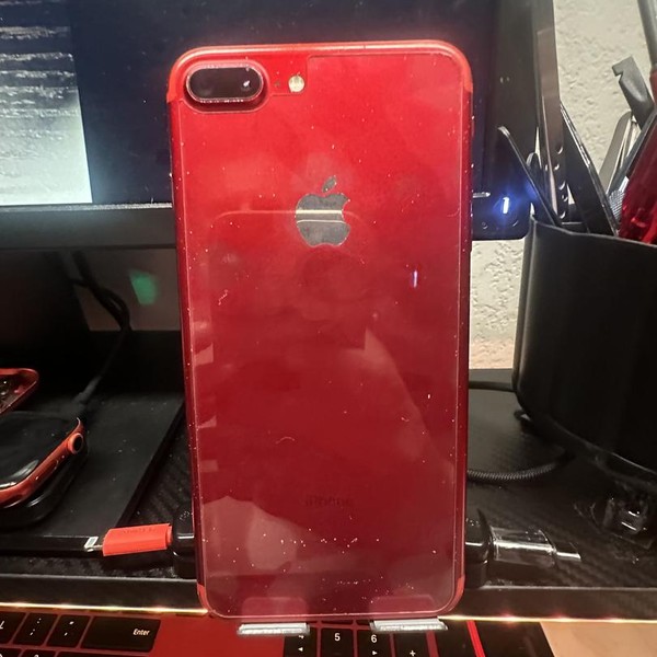 Apple iPhone 7 Plus - AT&T, 128 GB, Red, A1784