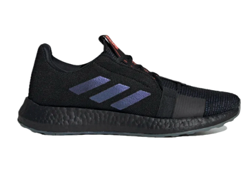 adidas Senseboost Go Core Black Boost Blue Violet Met for sale