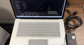 Good
													Microsoft Surface Laptop 5 - I7, Platinum, 512 GB, 16 GB, 15", photo 2 of 6