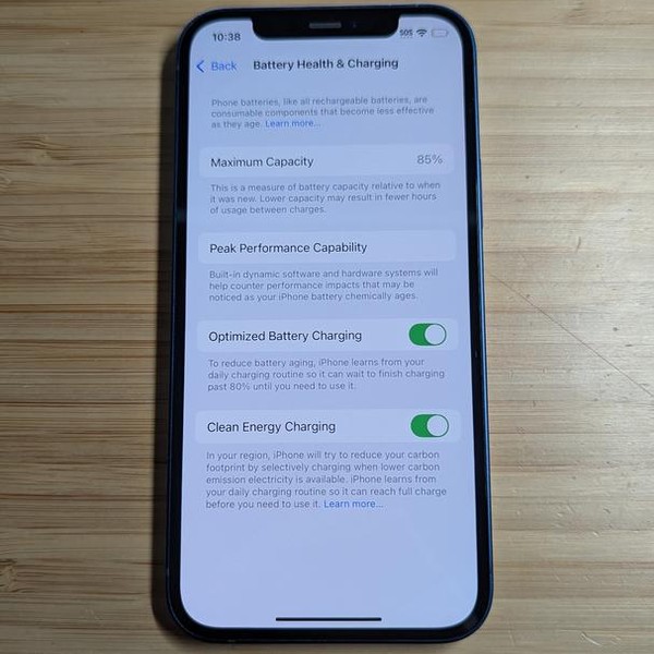 Apple iPhone 12 - Unlocked, 128 GB, Blue, A2172