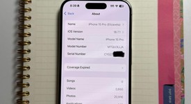 Mint
													Apple iPhone 15 Pro - Unlocked, Natural, 256 GB, A2848, photo 2 of 12