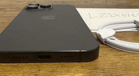 Mint
													Apple iPhone 15 Pro Max - Unlocked, Black, 256 GB, A2849, photo 5 of 6