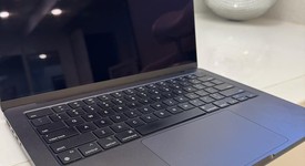 Good
													MacBook Pro Late 2023 (M3) - 14" - Apple M3 Pro 12-core, Black, 512 GB, 18 GB, 18-core GPU, photo 5 of 7