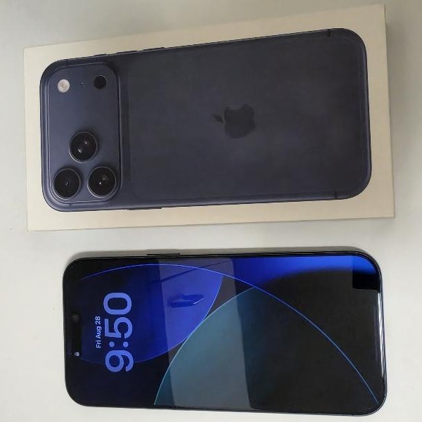 Apple iPhone 17 Pro Max - Unlocked, 512 GB, Deep Blue, A3257