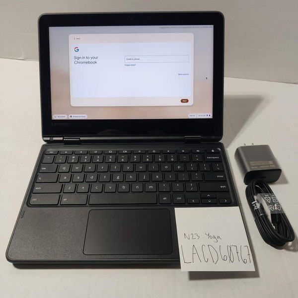Lenovo Yoga N23 - Black