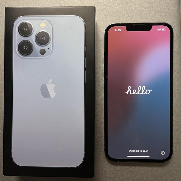 Apple iPhone 13 Pro - AT&T, 512 GB, Sierra Blue, A2483