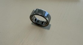 Mint
													Oura Ring Gen 4 - Silver, Size 4, photo 1 of 10