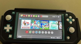 Good
													Nintendo Switch Lite - Turquoise, Animal Crossing, photo 1 of 18
