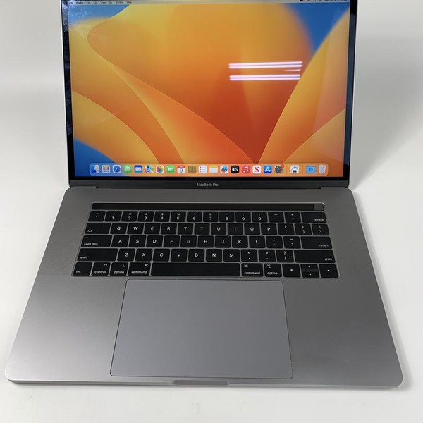 MacBook Pro 2018 (With Touch Bar) - 15 inch - I7, Gray, 256 GB, 32 GB