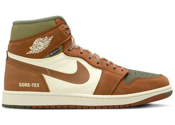 Jordan 1 Retro High Element Gore-Tex Legend Coffee for sale