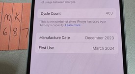 Good
													Apple iPhone 15 - Unlocked, Blue, 128 GB, A2846, photo 2 of 7