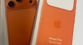 New
													Apple iPhone 17 Pro - Unlocked, Cosmic Orange, 512 GB, A3256, photo 6 of 6