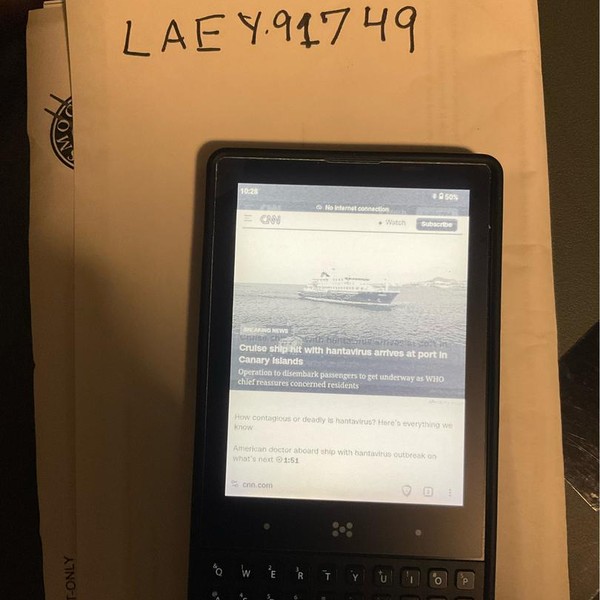 Minimal Phone - Unlocked, 128 GB, Onyx, 6 GB