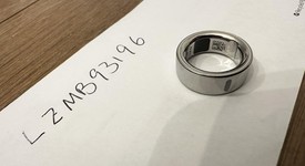 Mint
													Oura Ring Gen 4 - Silver, Size 6, photo 3 of 3