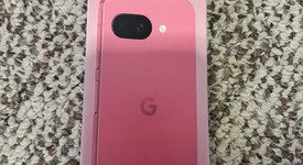 New
													Google Pixel 9a - Unlocked, Peony, 128 GB, 8 GB, photo 1 of 3