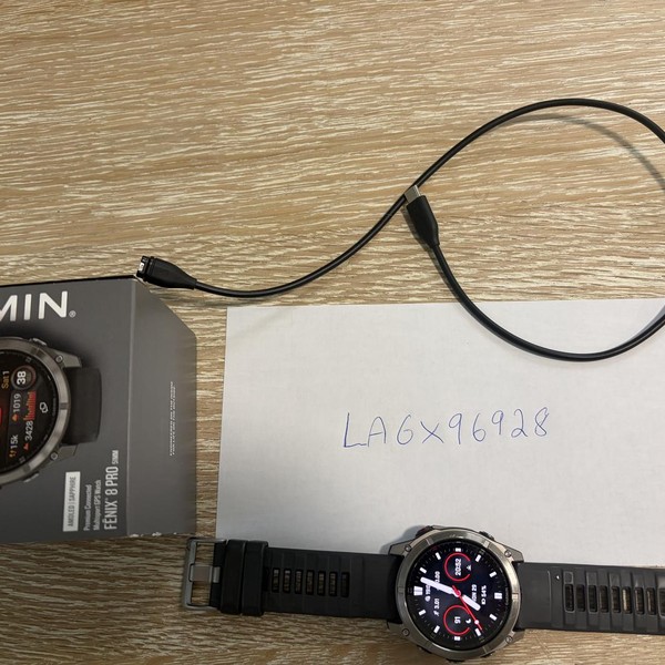 Garmin Fenix 8 Pro - Titanium, AMOLED