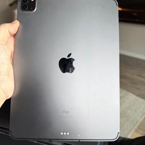 Apple iPad Pro 11 inch 3rd Gen 2021 - Unlocked, 128 GB, Gray