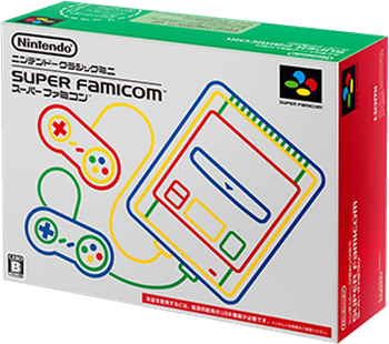 Nintendo Super NES Classic Japanese Edition for sale