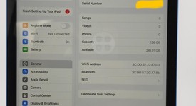 Mint
													Apple iPad 11th Gen - Wi-Fi, Blue, 256 GB, A3354, photo 4 of 11