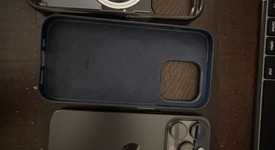 Good
													Apple iPhone 15 Pro - Unlocked, Black, 256 GB, A2848, photo 1 of 11
