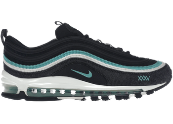 Nike Air Max 97 Black Sport Turquoise for sale