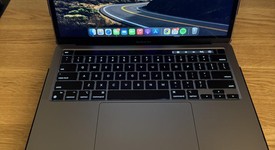 Good
													MacBook Pro 2020 - 13" - Apple M1, Gray, 256 GB, 8 GB, photo 1 of 8