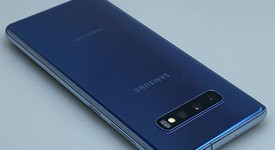 Good
													Samsung Galaxy S10 Plus - Xfinity, Blue, 128 GB, 8 GB, SM-G975U, photo 4 of 6