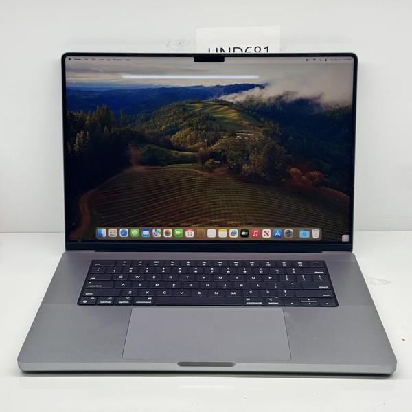 MacBook Pro 2021 - 16 inch - 1 TB, Gray, 16 GB, Apple M1 Pro 10-core
