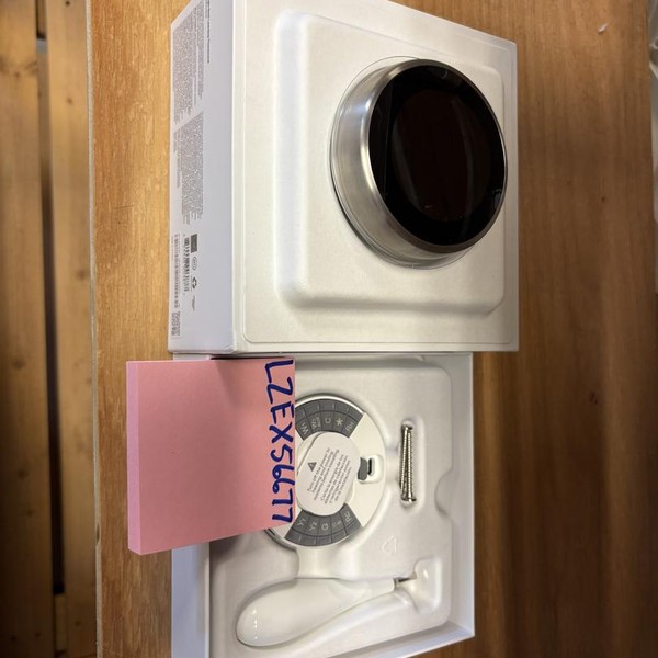 Nest Thermostat 3rd Gen - Silver